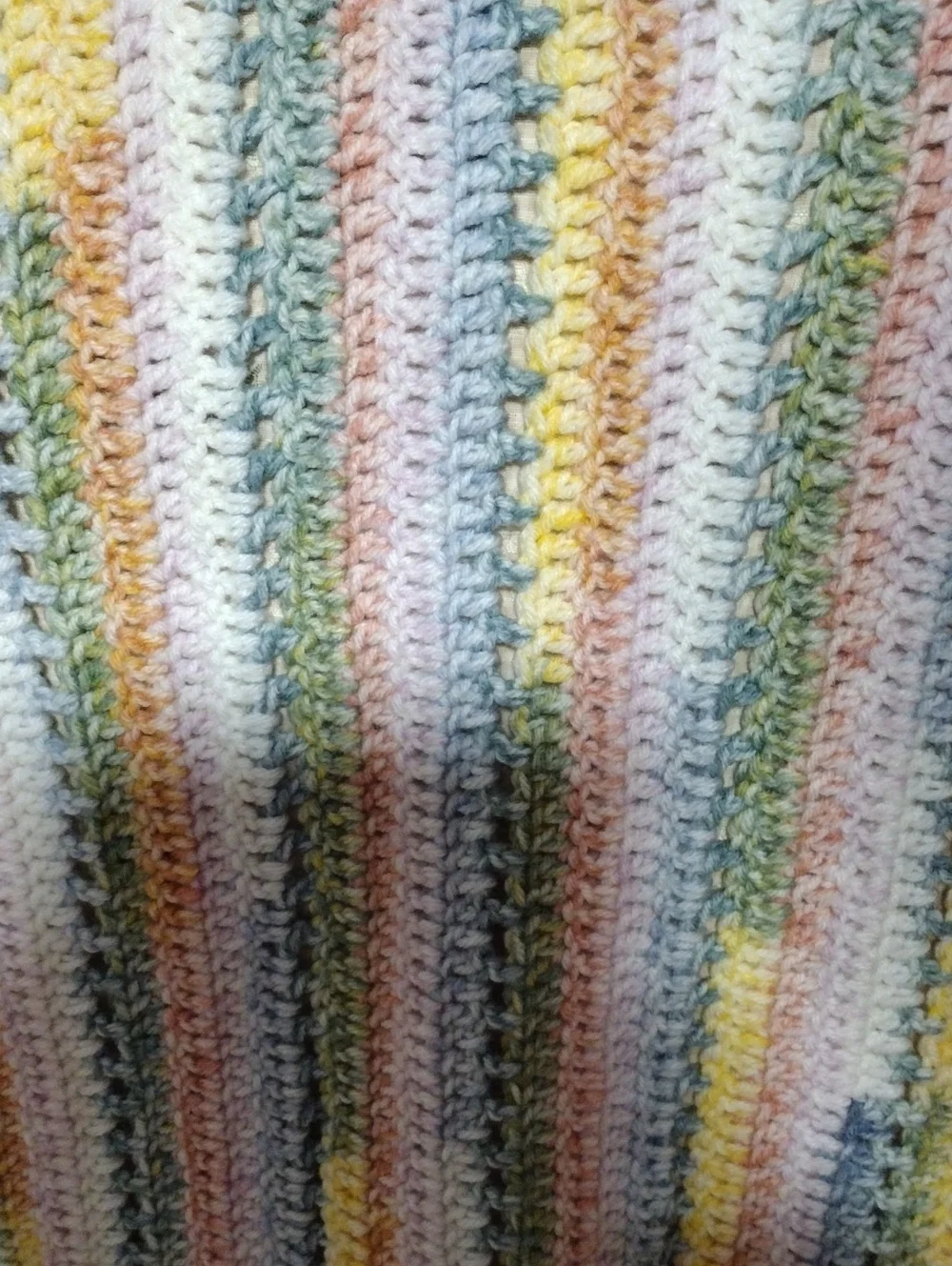 Beautiful Handcrafted Lap Afghan